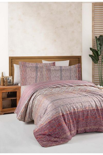 Luoca Patisca RANFORCE SINGLE PERSON Duvet Cover Set TILE TILE