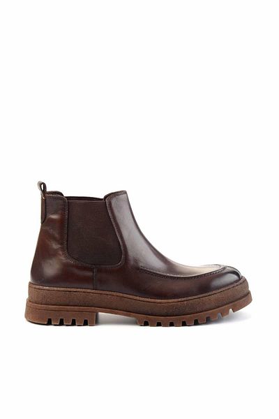Bambi Holy Leather Coffee Master Φόρεμα & Μποτάκι για άνδρες E02901491903