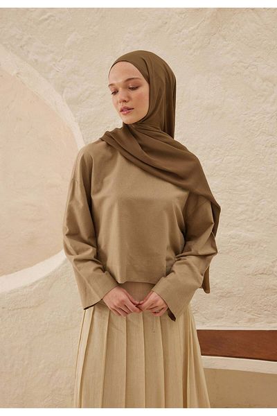 Fresh Viscose Finish Shawl - Ramı Shell