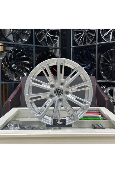 Sonic 15 İNÇ 5X100 VW POLO İBİZA UYUMLU VERONA JANT TAKIMI (4ADET)