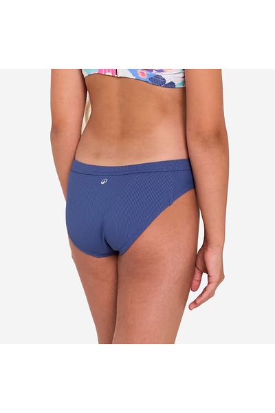 Decathlon Children's High Waist Cut Bikini Bottom - Navy Blue - Alma