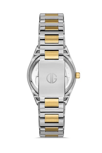 DAVID GUNER Women's Wristwatch Mirrored Case 2 Years Warranty