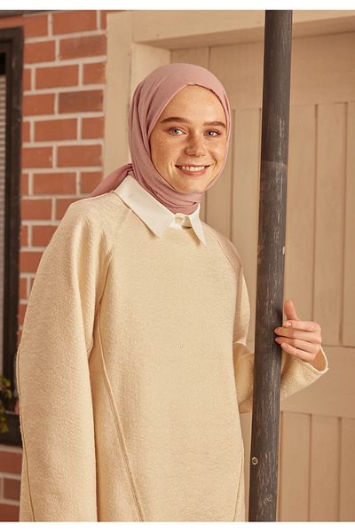 Fresh Kozy Cotton Shawl - Dark Powder