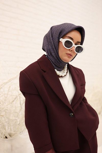 Silk Home Twill Silk Scarf 11450-37