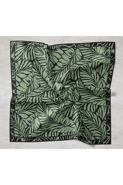 Silk Home 11443-11 Model Twill Silk Scarf