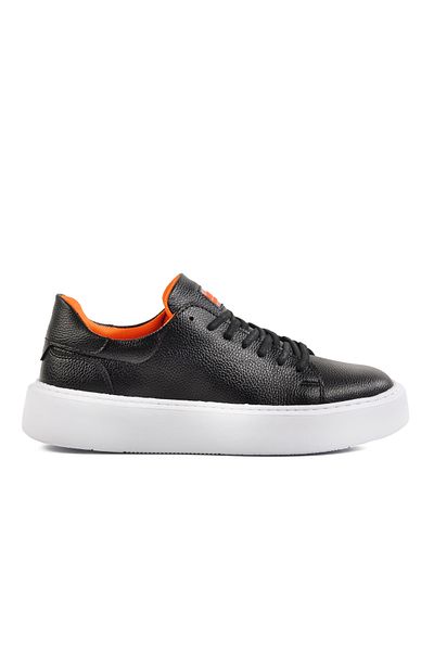 AYAKMOD Black White Lightweight Men's Casual Shoes 356 m