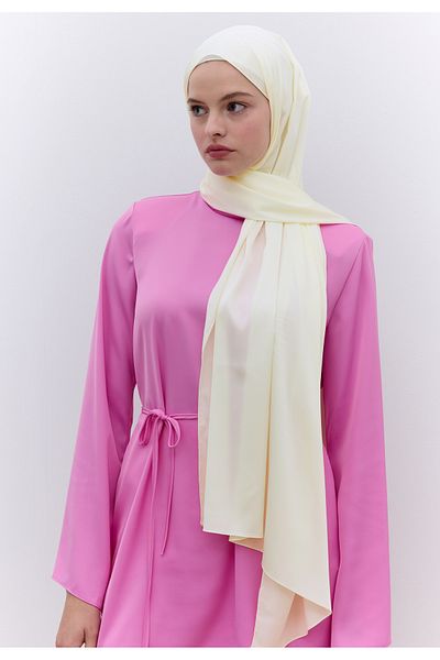 Fresh إكرو شال أناقة حريرية