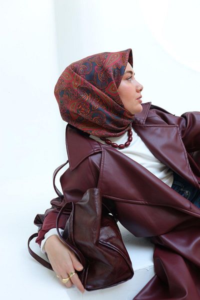 Silk Home Μεταξωτό κασκόλ Twill 11455-41