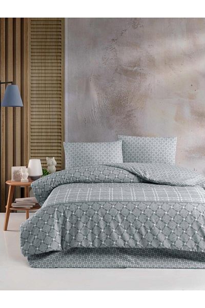 HOME DESIGN Quinn Double Duvet Cover Set