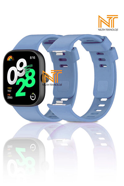 Nezih Case Xiaomi Redmi Watch 4 / 5 / 6 / Band 8 Pro / Uyumlu Premium A Kalit...