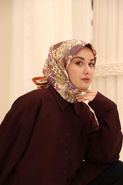 Silk Home Eșarfă din mătase din twill 11463-43