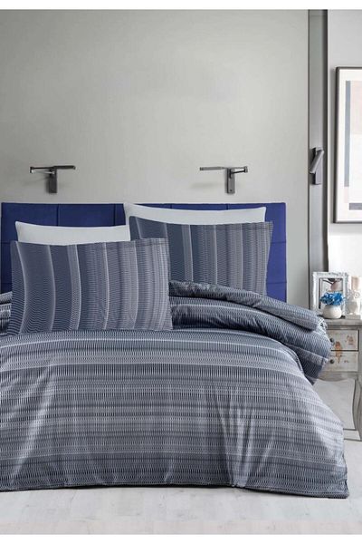 Luoca Patisca PRINTED SATIN DOUBLE PERSONAL Duvet Cover Set SIRIUS