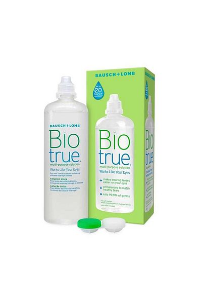 Biotrue Bioture Lens Solution 2 Pack 300 ml 2 Pack