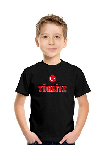 SARI DEČJA MAJICA SA AMBLOM TURSIJE 100% PAMUK