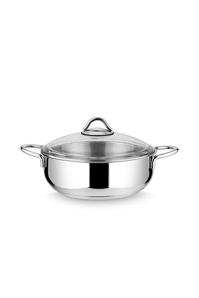 Lines Pırıl Steel Pot Set