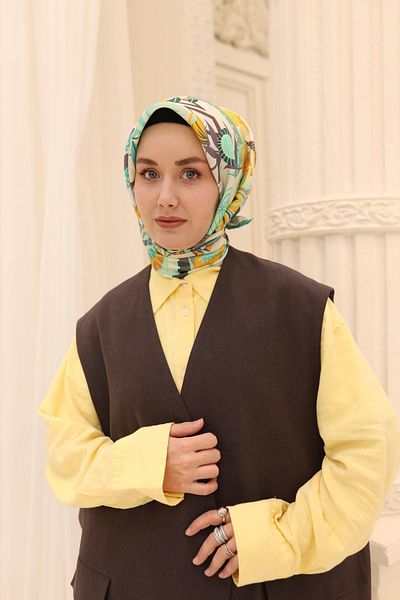 Silk Home Μεταξωτό κασκόλ Twill 11461-38