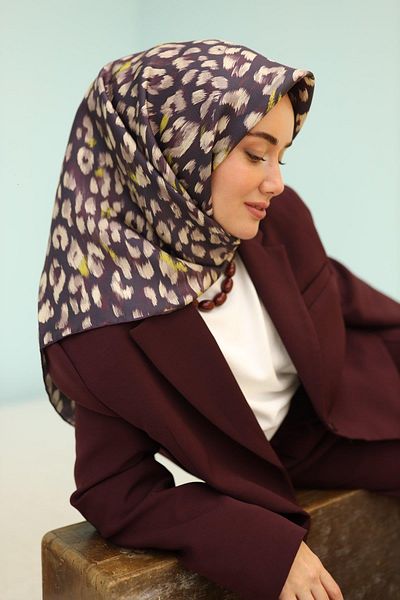Silk Home Μεταξωτό κασκόλ Twill 11451-52