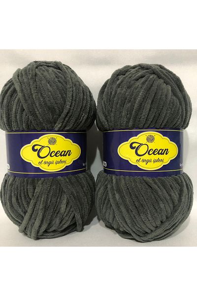 Selen Ocean Velvet Hand Knitting Rope 2 Li 100 Gr 120 Mt Soft Texture
