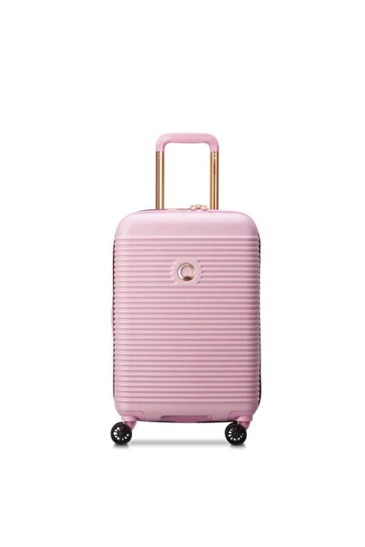 Delsey حقيبة سفر صلبة قابلة للتوسيع بأربع عجلات مزدوجة من فري ستايل، مقاس 70 ...