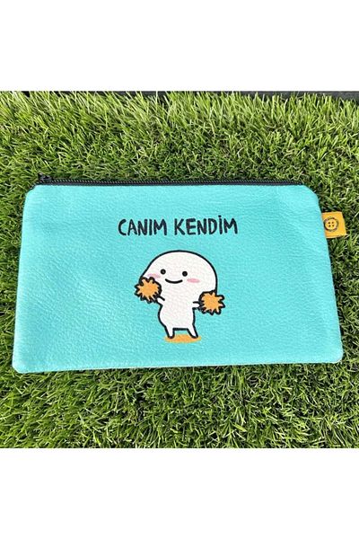 panda hediyelik Забавен кожен портфейл
