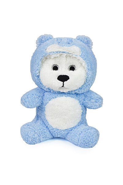 Özgüner Oyuncak Peluş Kapşonlu Uykumcuk Ayıcık 40 Cm