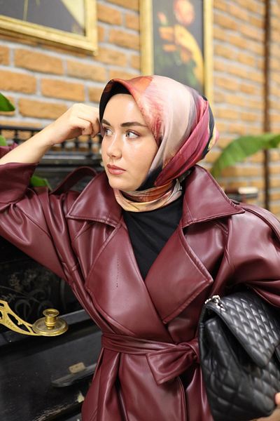 Silk Home Μεταξωτό κασκόλ Twill 11448-42
