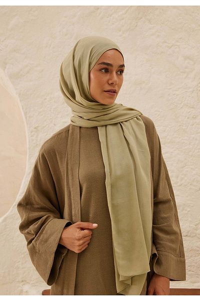 Fresh Viscose Shawl - Rami Sahara Model