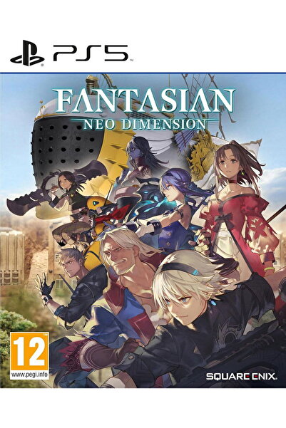 Square Enix Fantasian: Neo Dimension PEGI PS5
