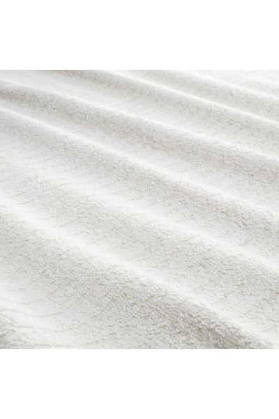 IKEA IKEA VÅGSJÖN White Bath Towel 70x140 cm – 100% Cotton, Soft & Absorbent, 400 g/m²