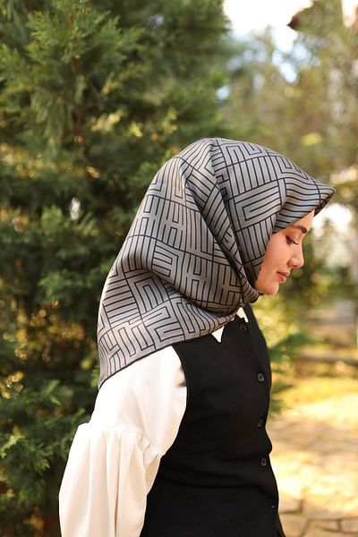 Silk Home وشاح حريري Twill 11447-27