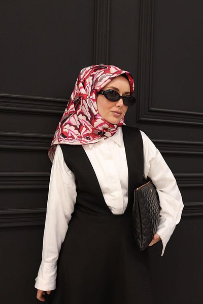 Silk Home Μεταξωτό κασκόλ Twill 11460-11