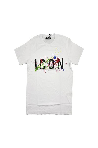 BEYAZTOPTAN TRIOC DE BAZĂ IMPRIMAT UNISEX, ALB, NEGRU, 2 PIESE