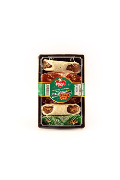 Özkar أوزكار سارما جوز البقان لوكوم مع الفاكهة