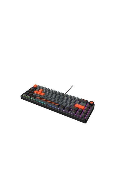 Gamertek GamerTek Fusion 65% Wireless Mechanical Keyboard - Black