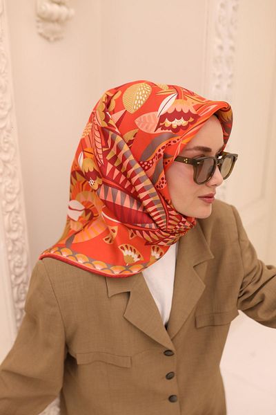 Silk Home Eșarfă din mătase din twill 11461-31