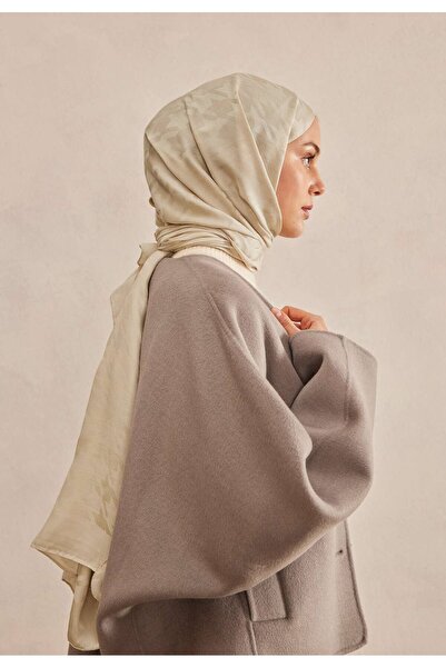 Fresh Stone Colored Houndstooth Jack Shawl