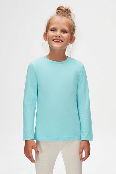 LOVETTI UniSex Children'S SeaSonal T-Shirt - Zero Collar, Long Sleeve