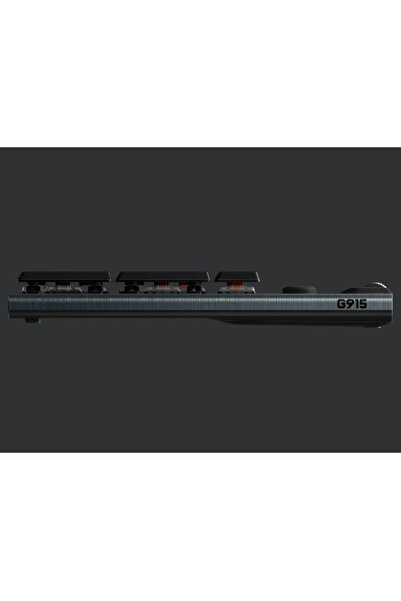 logitech لوحة مفاتيح الألعاب الميكانيكية Logitech G915 اللاسلكية RGB (مفتاح لمسي)