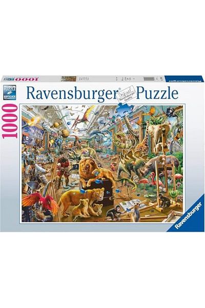STOREMAX Jvnnshop 1000P Puz Chaos in the Gallery Puzzle 646268