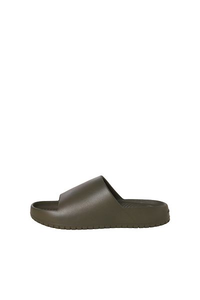 Jack & Jones Ανδρικές καφέ παντόφλες Jack Jones Jfwrıpple Molded Slider Sn 12274637 -15
