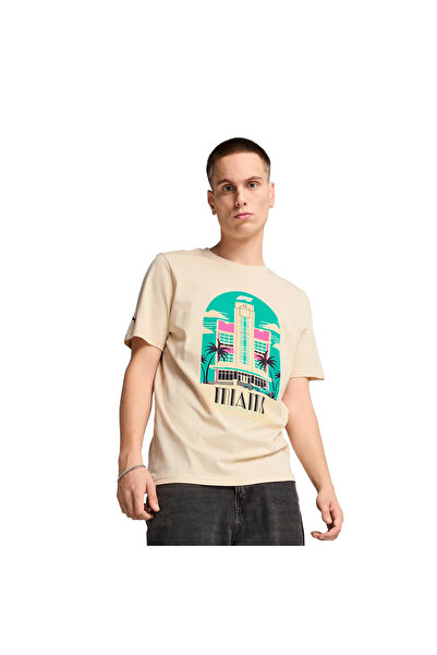 Puma Ανδρικό μπλουζάκι F1 Miami Tee