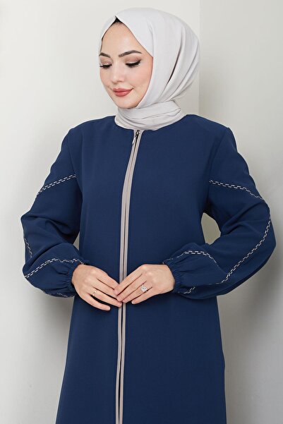 hafsamina Μπράτσα Naklishli Ferace Indigo HM2721