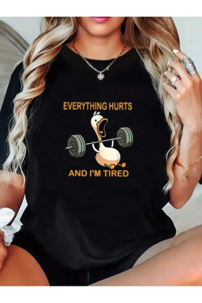 Gollinger UNISEX Fun εμπριμέ μπλουζάκι με λαιμόκοψη