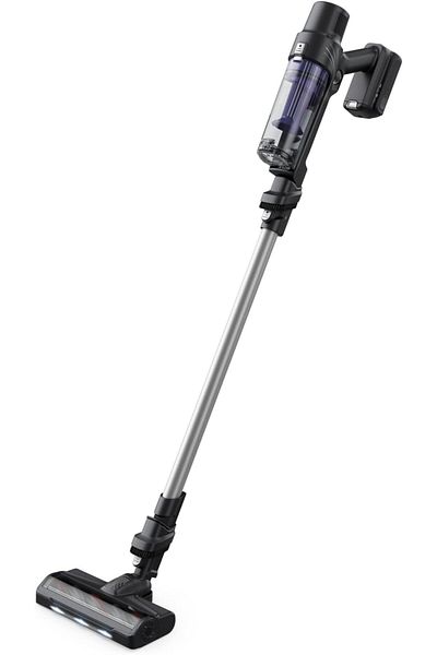 TEFAL 2 in 1 Cordless Vacuum Cleaner, LED Light, Up to 45 Minutes, Purple TY6A35HO