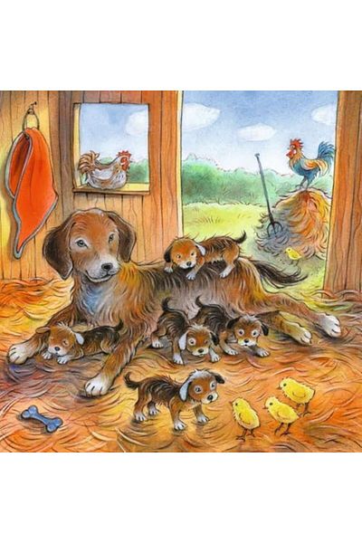 STOREMAX Puzzle 08029 - Animals Star Buy Bz 1087243