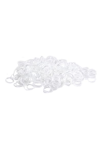 Cupio Elastice invizibile pentru par Cupio set 300 - Clear