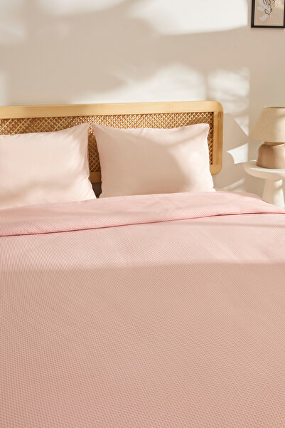 Kaşmir Home Nora %100 Pamuk Çift Kişilik Pike Rose