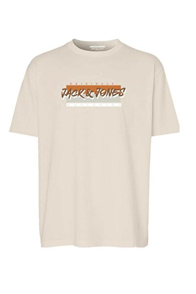 Jack & Jones JACK&JONES 12277944 JORVARENNA TEE ΚΟΝΤΟΜΑΝΙΚΟ ΜΠΟΥΜΕΛΟ