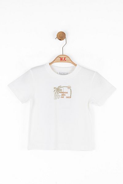 Nk Tekstil Nk Kids Truffle Boy's T-Shirt 48618