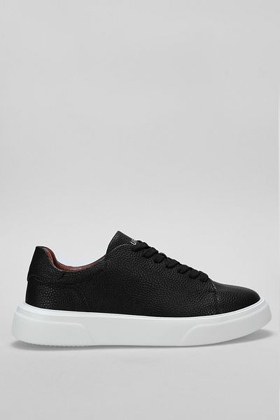 DOZZER Tommy Model Lufian Sneaker Men's Black White Shoes